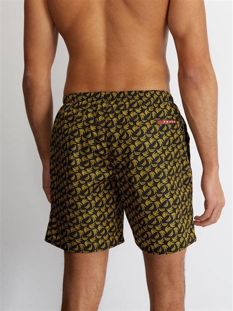 men's Prada swim shorts